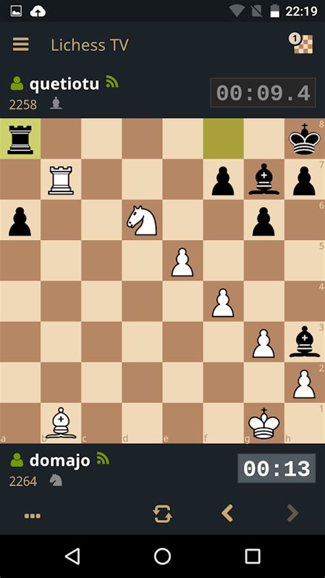 best chess app android online|lichess chess download.